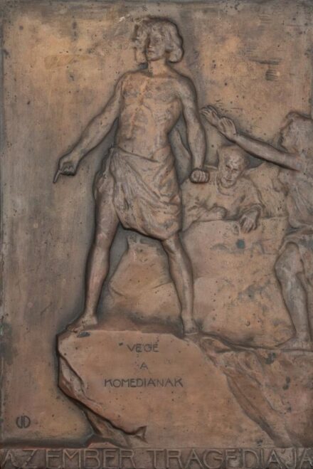 Vágó Dezső (1882-1945): Az ember tragédiája.