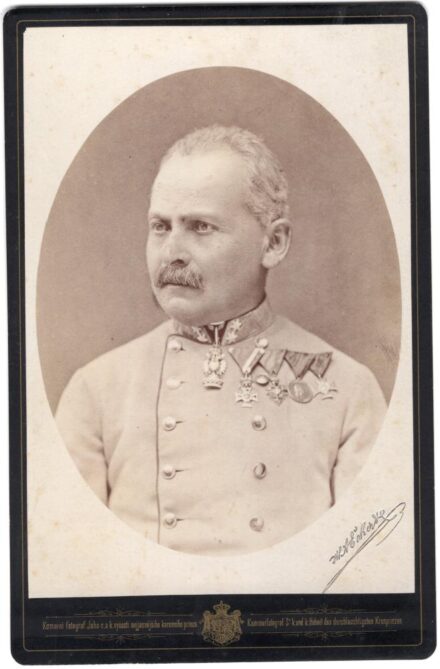 Kraus Alfred (1824-1909): Csehország kormányzója (1882-1889)