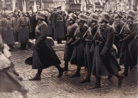 Horthy Miklós bevonulása Kassára 1938.