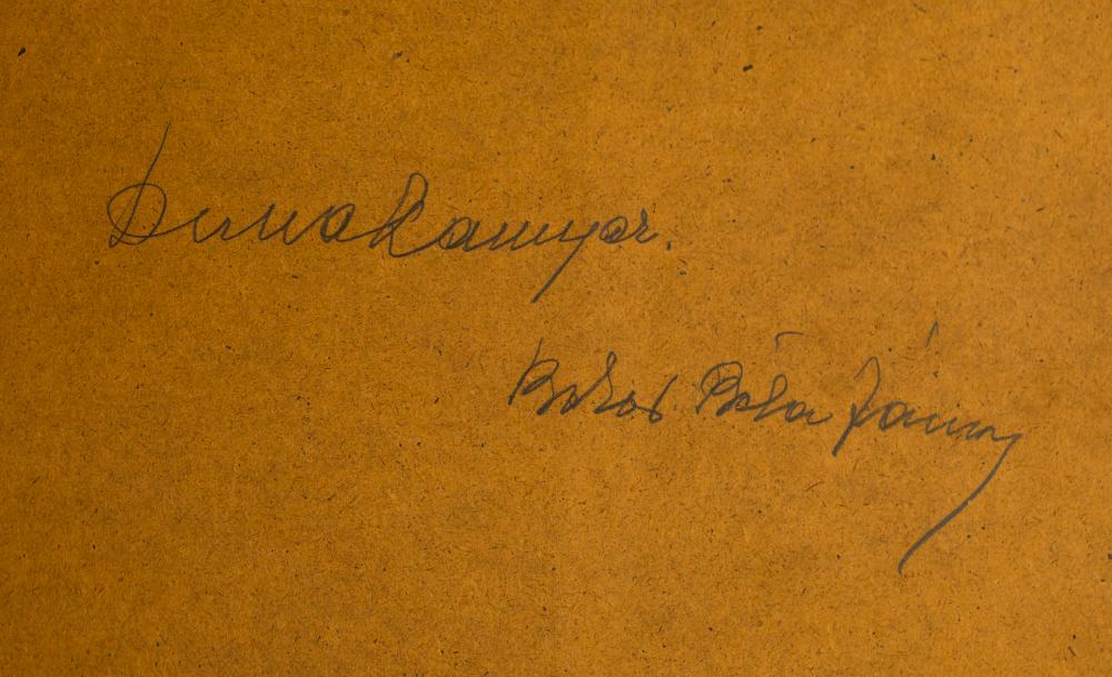 Bokor Béla János (?-?): Dunakanyar. - Image 3