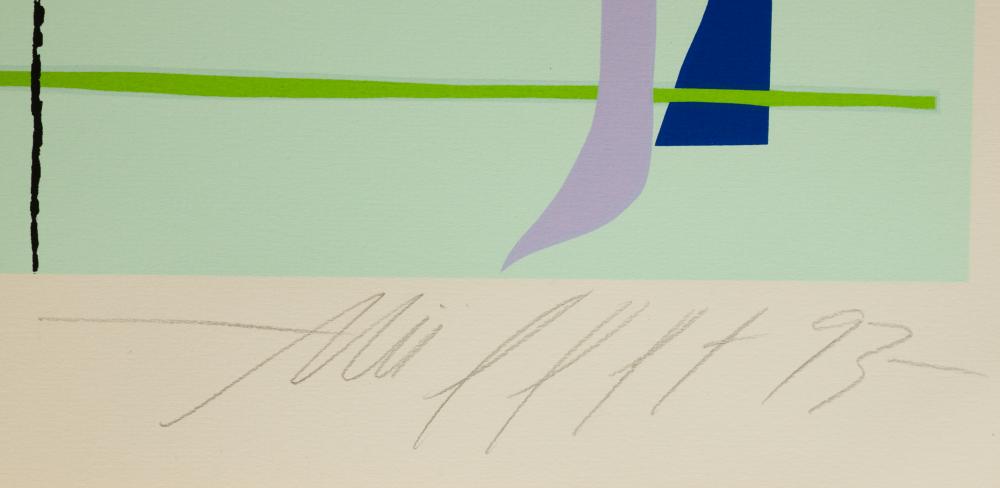 Müller Árpád (1961-2006): R. (a Decoration mappából). - Image 2