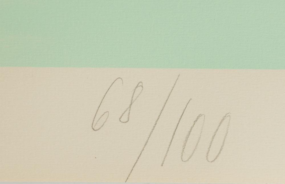 Müller Árpád (1961-2006): R. (a Decoration mappából). - Image 3