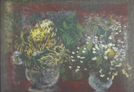 Orbán Dezső (1884-1987): Virágcsendélet.