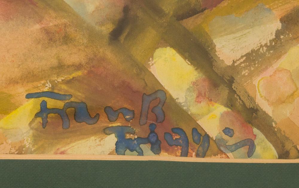 Frank Frigyes (1890-1976): Asztali csendélet. - Image 2