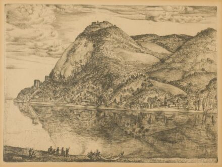 Szabó Vladimir (1905-1991): Visegrád.