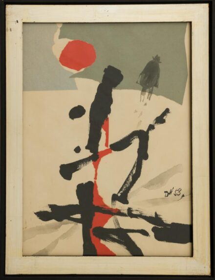 Darvas Árpád (1927-2015): Magány.