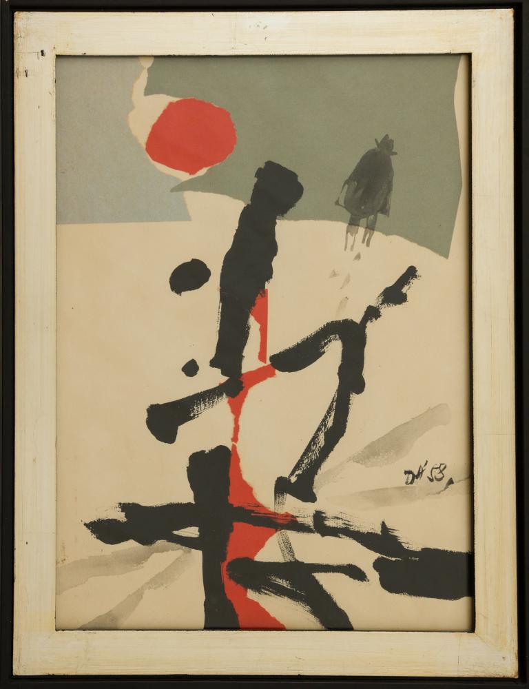 Darvas Árpád (1927-2015): Magány.