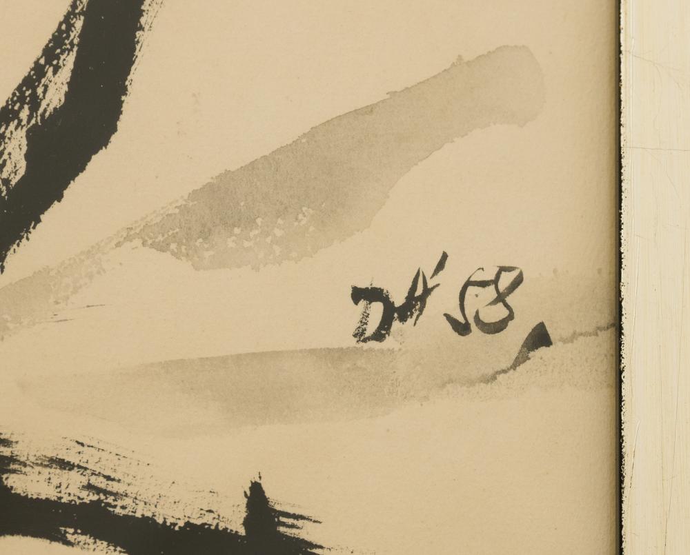 Darvas Árpád (1927-2015): Magány. - Image 2