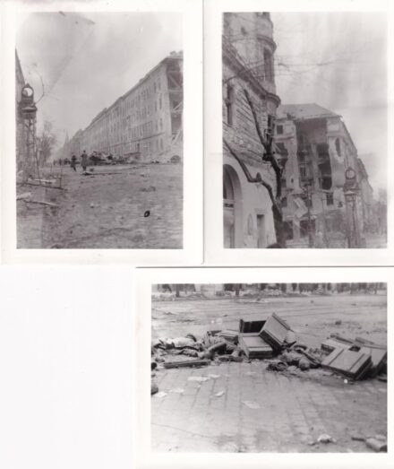 1956 Budapest Ferenc körüt, Üllői út.