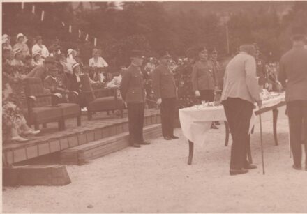 Passaréti Hadapród Iskola sport rendezvény.