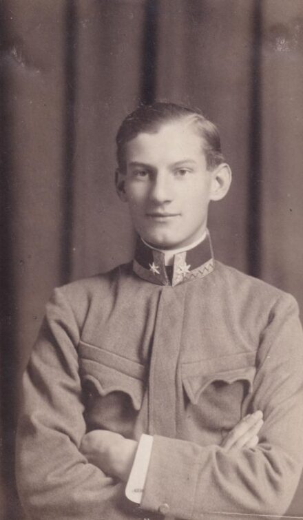 Kálniczky Gusztáv (1896-1964) olimpikon vivó.