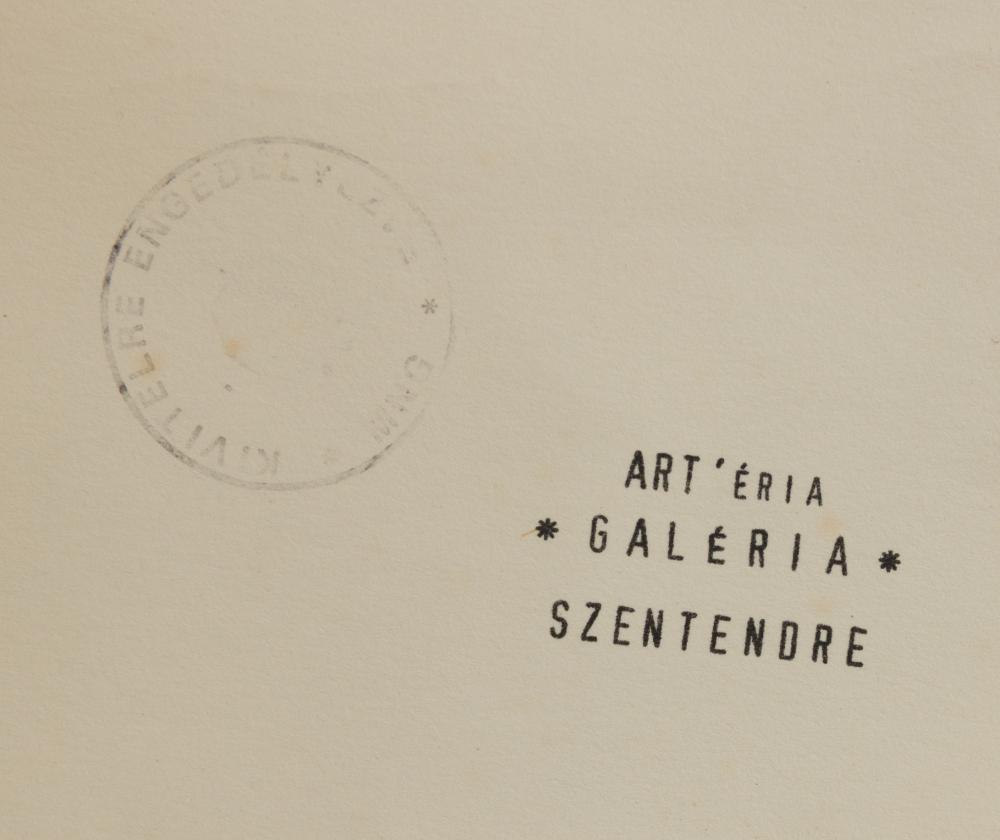 Pirk László (1953-): Kőműves Kelemenné. - Image 2