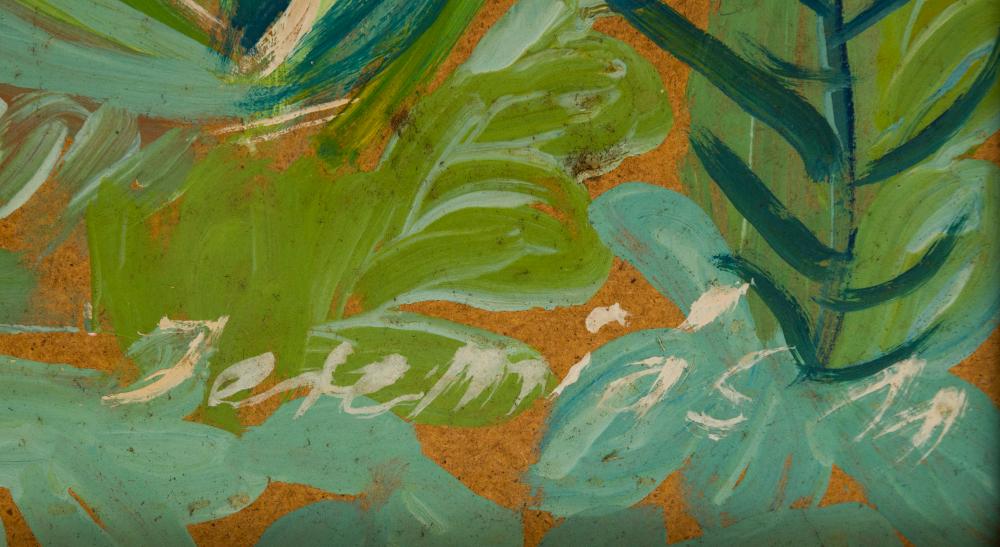 Jeremiás Mária (1945-): Kanári-sziget II. - Image 2