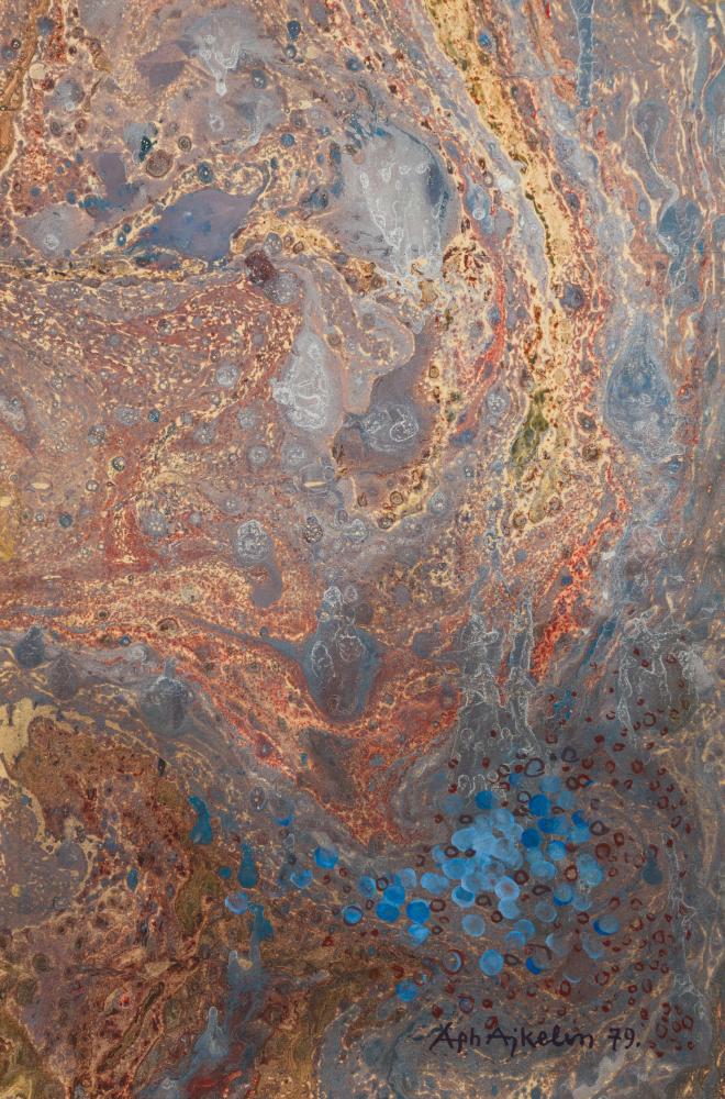 Ágh Ajkelin Lajos (1907-1995): Sziklavirágok.