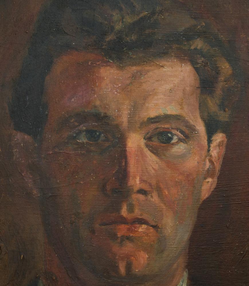 Orosz Gellért (1919-2002): Önarckép. - Image 2