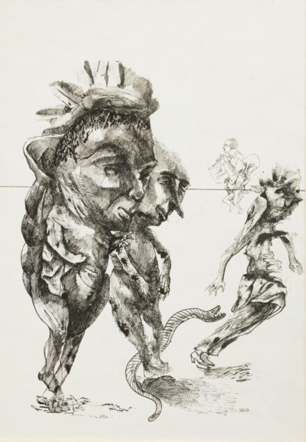 Balla Attila (1959-): Párocska.