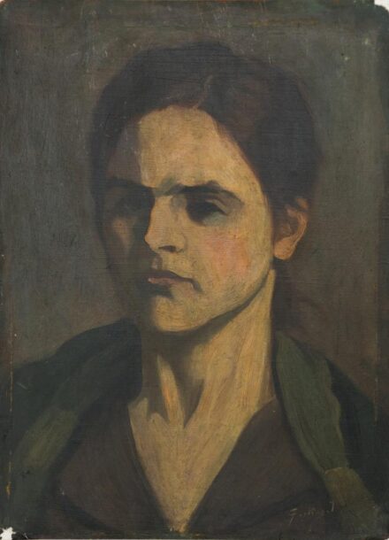 Farkas István (1887-1944): Női portré.