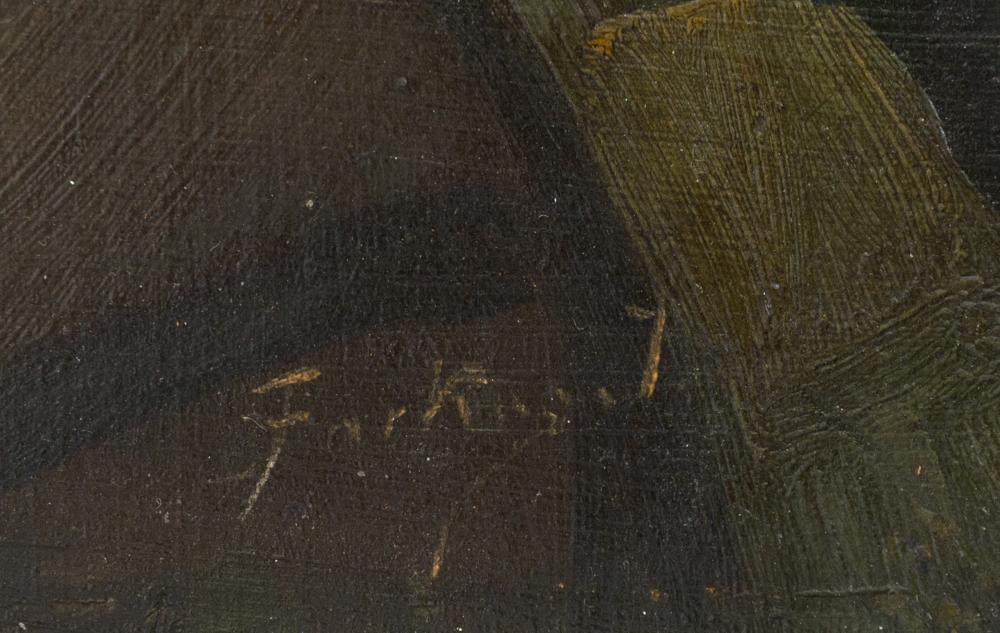 Farkas István (1887-1944): Női portré. - Image 3