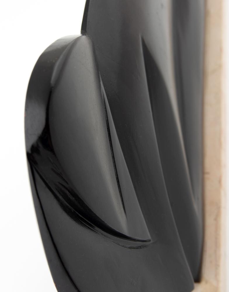 Ismeretlen keramikus: Hullámzó forma. - Image 2