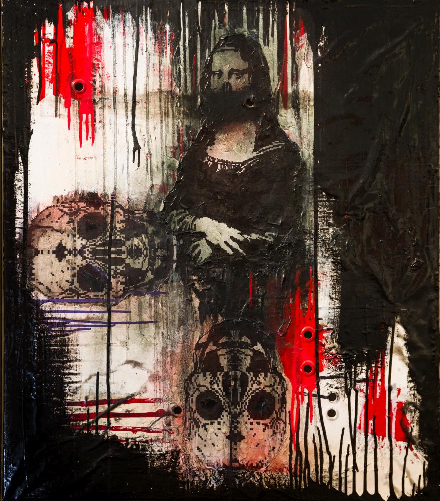 Gyarmati Zsolt (1968-): DeMonalisa. - Image 2