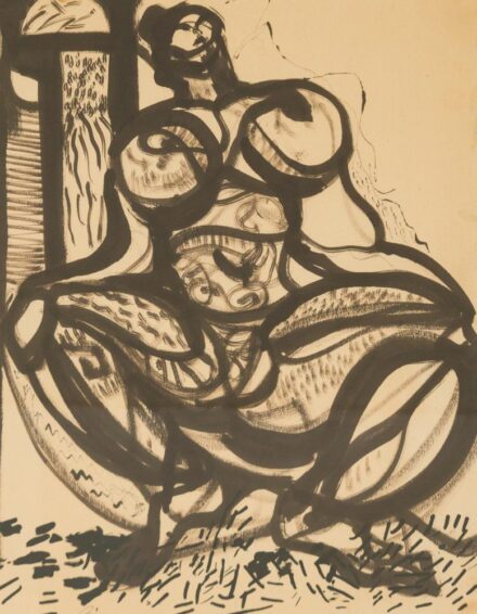 Bán Béla (1909-1972): Ősanya.