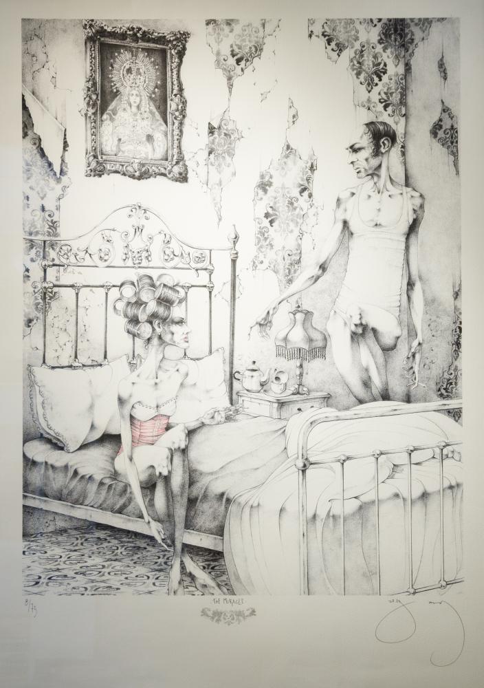 Adolfo Arenas Alonso (1972-): The miracle. - Image 2