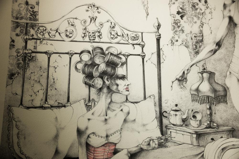 Adolfo Arenas Alonso (1972-): The miracle. - Image 3