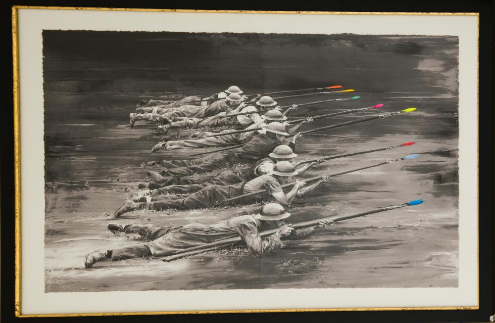 Paco Pomet (1970-): El frente (2023)