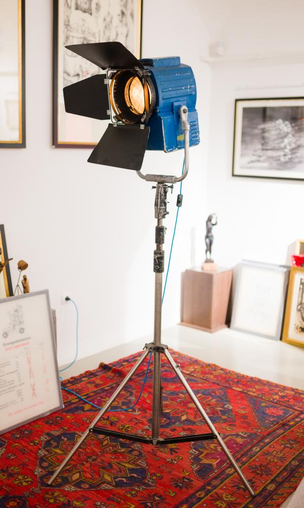 Retró Mafilm filmes lámpa