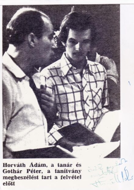 Horváth Ádám (1930-2019) fotó.