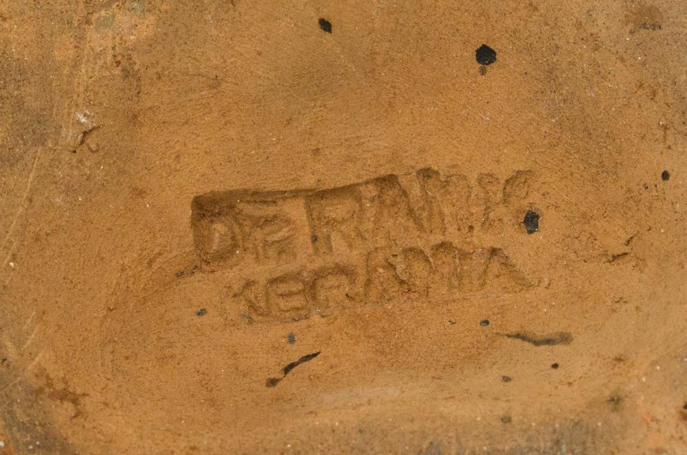 Dr. Rank kalapos lány (fali maszk). - Image 2