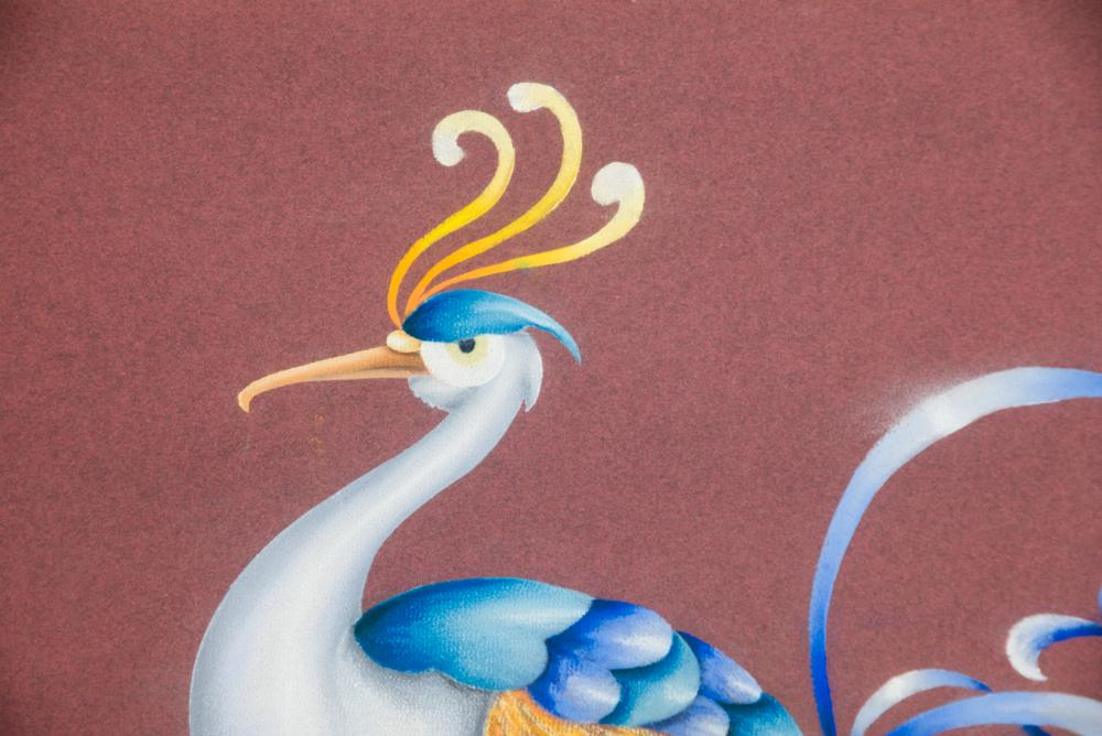 Ismeretlen (J.) alkotó: Páva. - Image 3