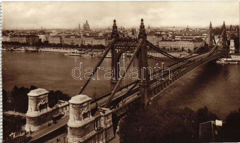 Budapest, Erzsébet híd