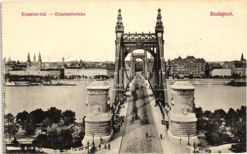 Budapest Erzsébet híd