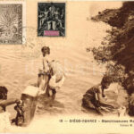 Antsiranana, Diego Suarez; Blanchisseuses Malgaches / laundresses