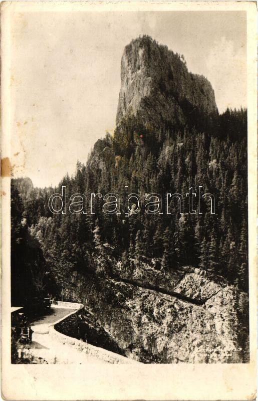 Békási-szoros, Cheile Bicazului; Oltárkő, photo So. Stpl