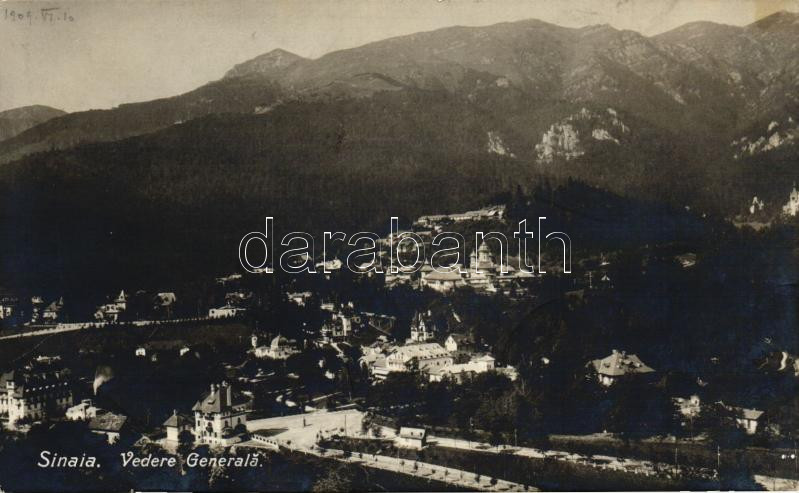 Sinaia, Monastery, No. 1448.