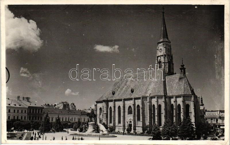 Kolozsvár, Szent Mihály templom / church
