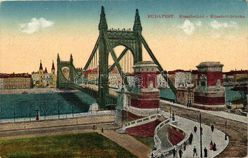 Budapest, Erzsébet híd So. Stpl