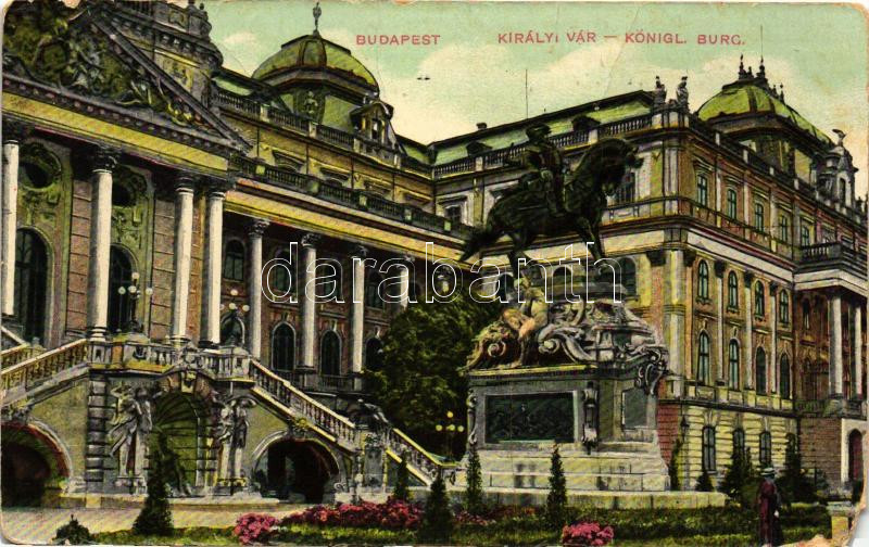 Budapest I. Királyi vár (fa)