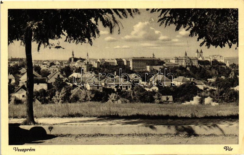 Veszprém, vár (Rb)