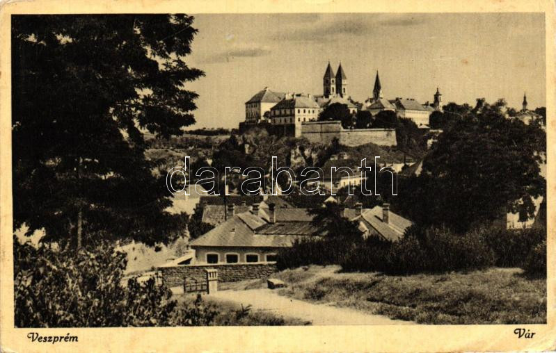 Veszprém, vár (EK)