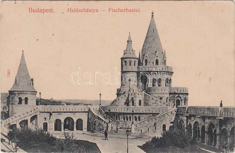 Budapest I. Halászbástya (EK)