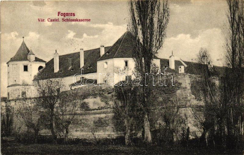 Fogaras, Vár / castle