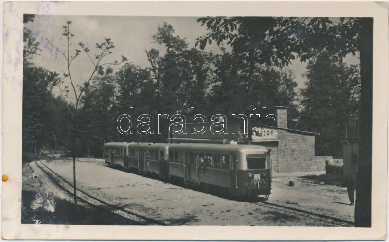 1955 Budapest II. Úttörővasút, Képzőművészeti Alap kiadása