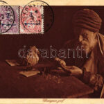 Changeur juif / Jewish money changer, Morocco; Judaica