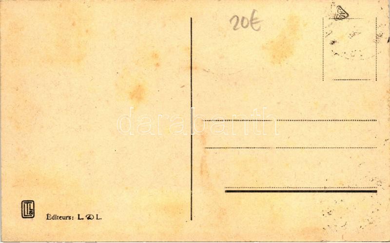 Changeur juif / Jewish money changer, Morocco; Judaica - Image 2