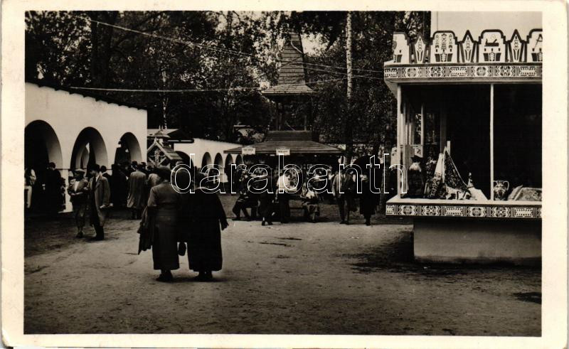 1936 Budapest, Nemzetközi Vásár