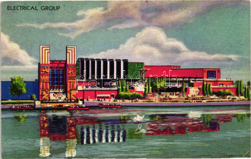 1933 Chicago, International Exposition, Electrical group