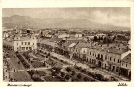 Máramarossziget, Sighetu Marmatiei; tér / square